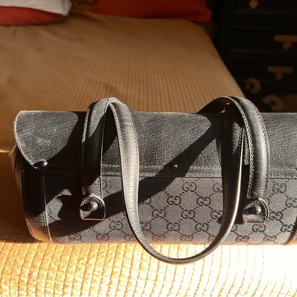 Gucci Bullet Bag ❤️ Bamboo handle - Picture 8 of 11